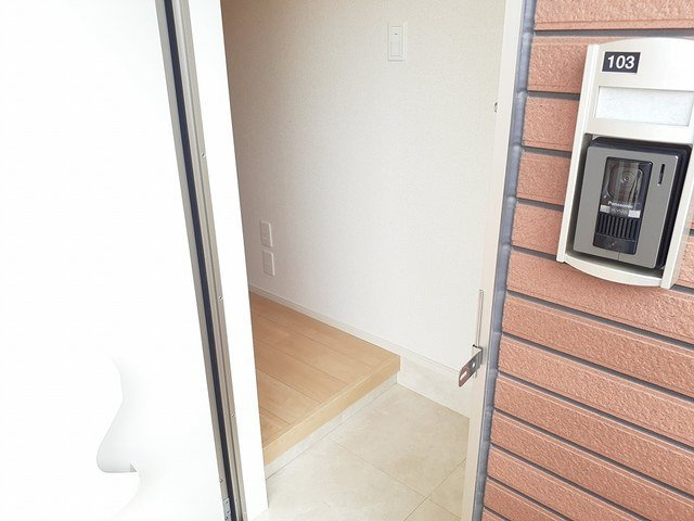 モレーンの玄関|ゆったりとした玄関です