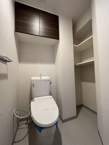 GENOVIA浅草Ⅳskygardenのトイレ