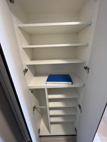 GENOVIA浅草Ⅳskygardenの玄関