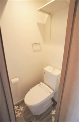【トイレ】 | フィカーサプレミア | 落ち着いた色調のトイレです