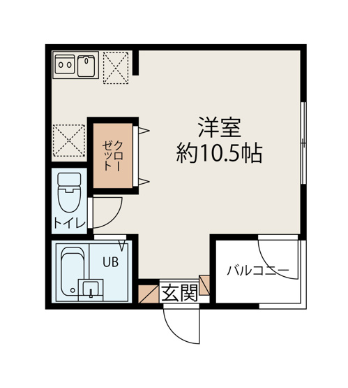【間取り】 | ネクサス綱島