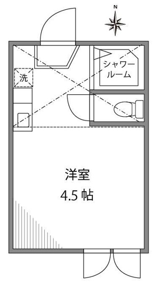 【間取り】 | フェリスクラウン | 間取り図