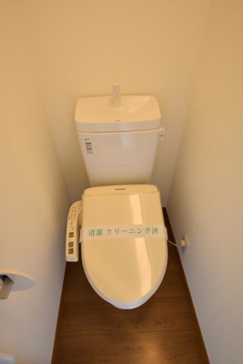 【トイレ】 | フェリスクラウン | シンプルで使いやすいトイレです