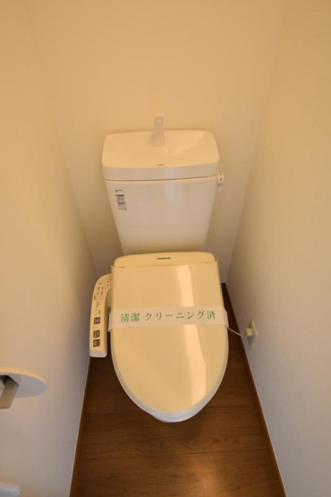 【トイレ】 | フェリスクラウン | シンプルで使いやすいトイレです