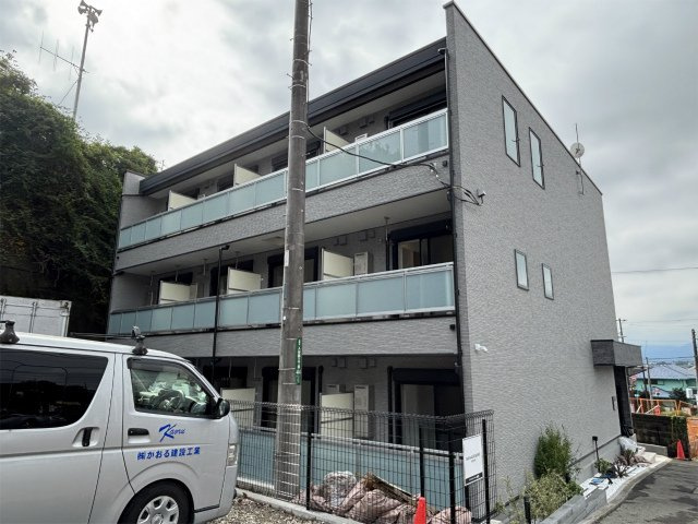 リブリ・OIZUMI labの外観|きれいな外観です