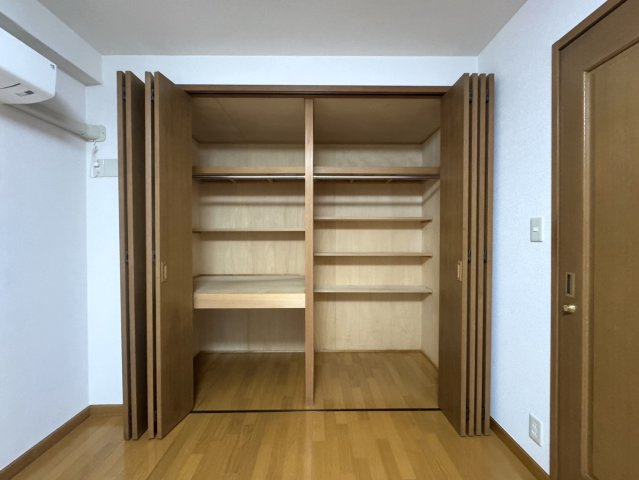 パレロワイヤル南青山の収納