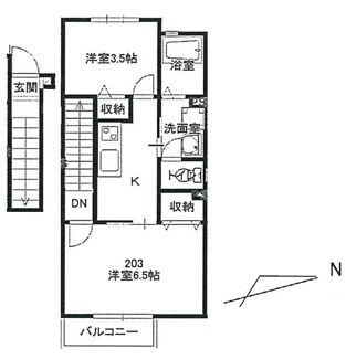 【間取り】 | メゾン アイ