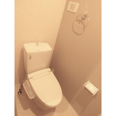 【トイレ】 | クリムハウス池袋 | 落ち着いたトイレです