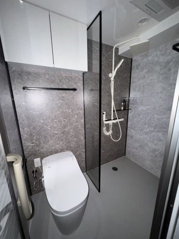 クラウン築地のトイレ|落ち着いたトイレです