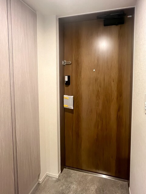 ブルックサイドレジデンス木場の玄関|ゆったりとした玄関です