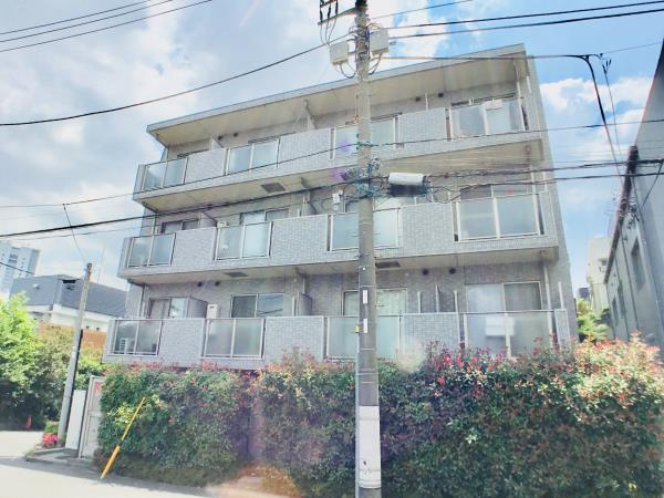 市谷左内町レジデンスの外観