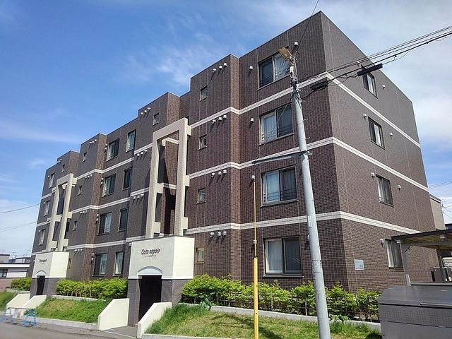 コートエスポワールの外観|きれいな外観です