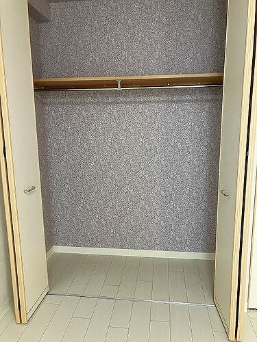 ライフプラザ北２条の収納|収納豊富です