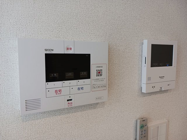 サニーフラットⅠのセキュリティ