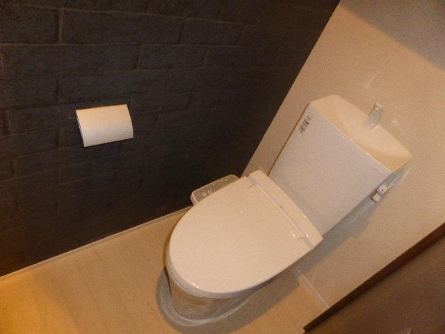 さくらＳｔａ．壱番館のトイレ|シンプルで使いやすいトイレです