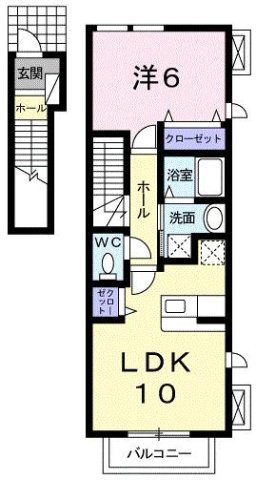 サンニーノの間取り