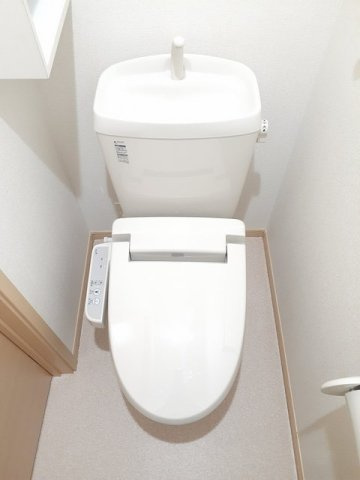 サンニーノのトイレ|トイレです