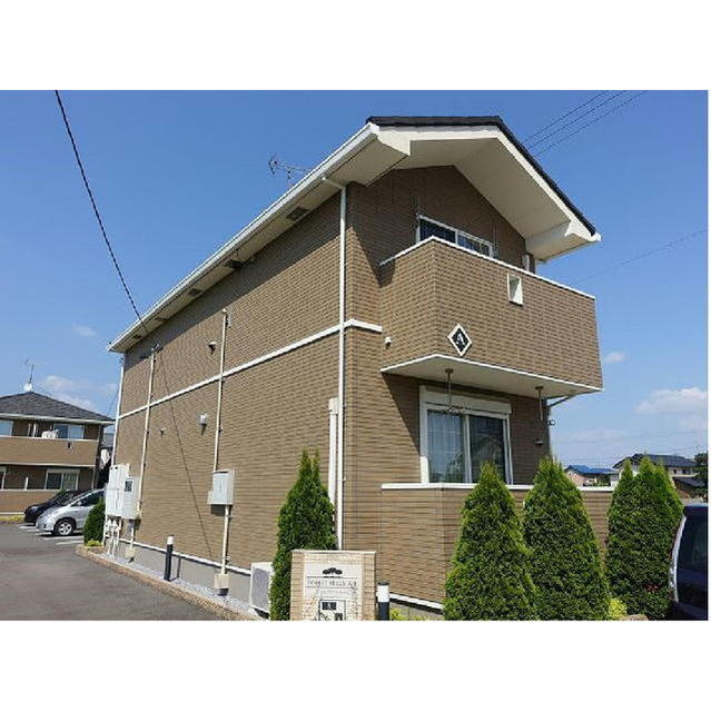 フォレスト・ヒルズＡの外観