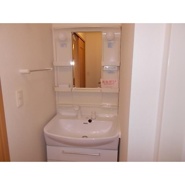 ラフィネⅠ・Ⅱの洗面所