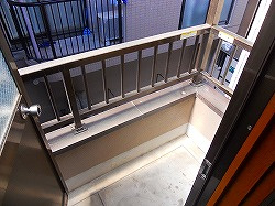 【バルコニー】 | 車谷ハイツ