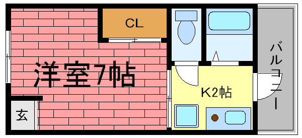 【間取り】 | 車谷ハイツ
