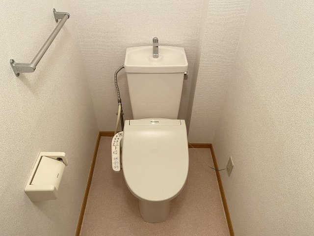 K'sハウス（カズハウス）のトイレ