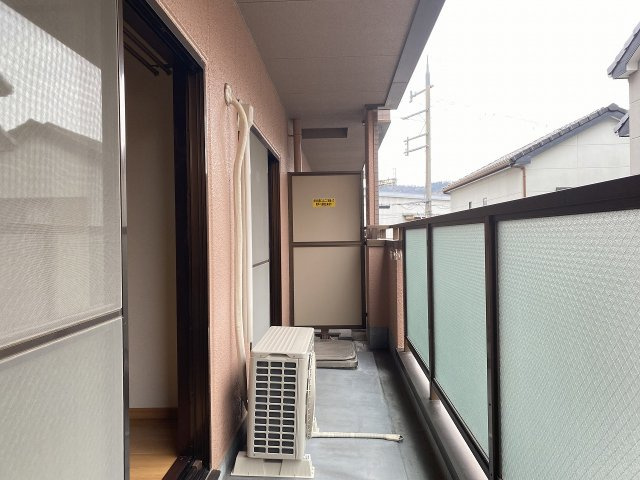 K'sハウス（カズハウス）のバルコニー
