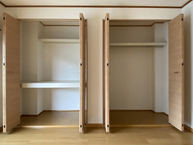 K'sハウス（カズハウス）の収納