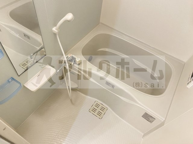 アンジールの浴室