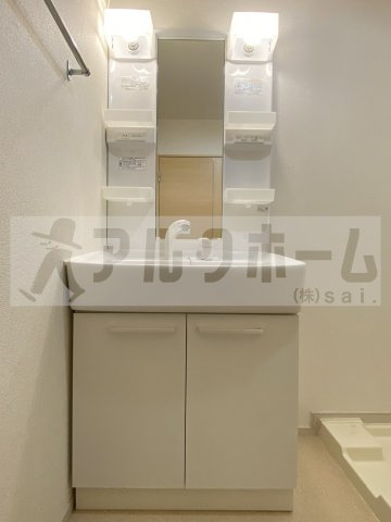アンジールの独立洗面台