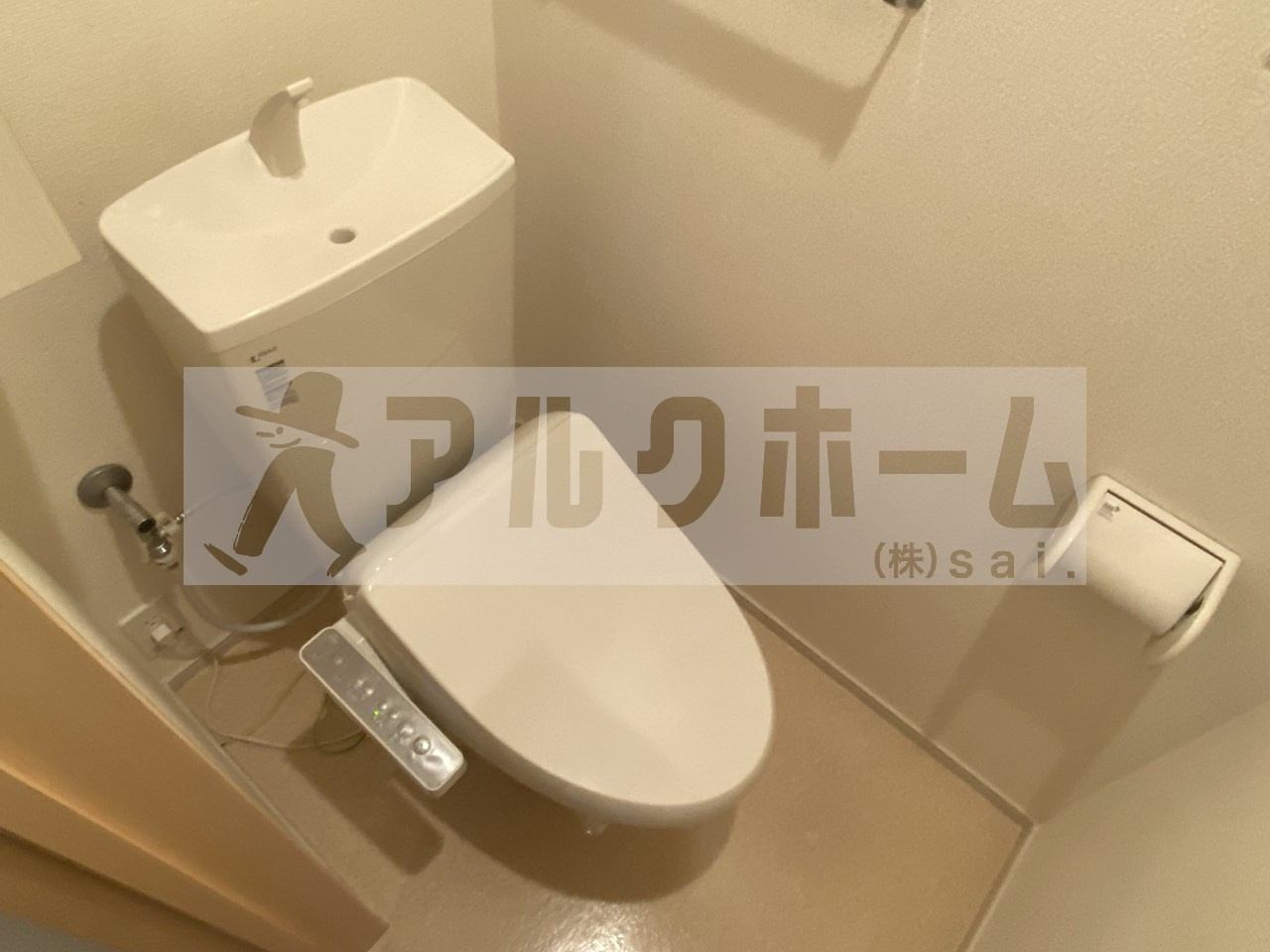 アンジールのトイレ