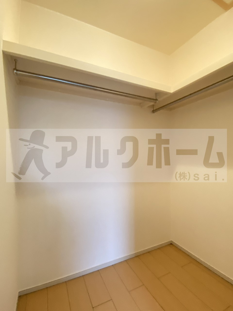 アンジールの収納