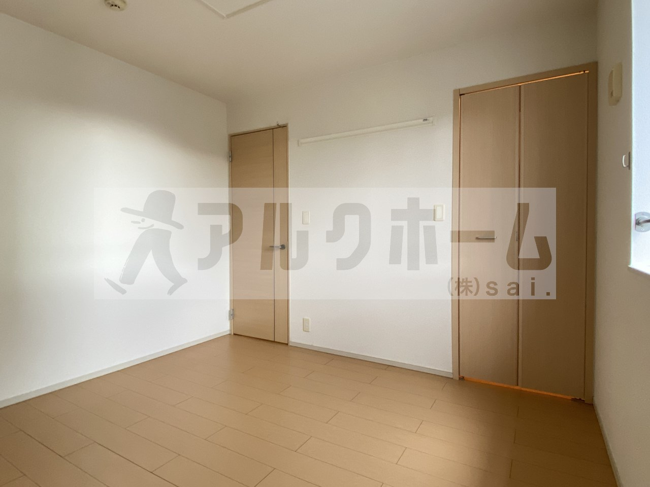 アンジールの洋室