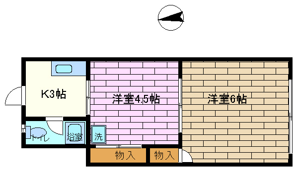 【間取り】 | 藤和マンション