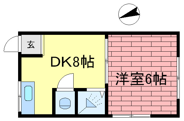 【間取り】 | 藤野荘