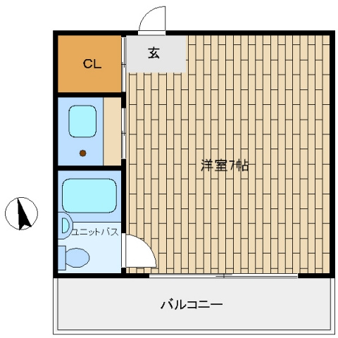 【間取り】 | アルカディア六甲