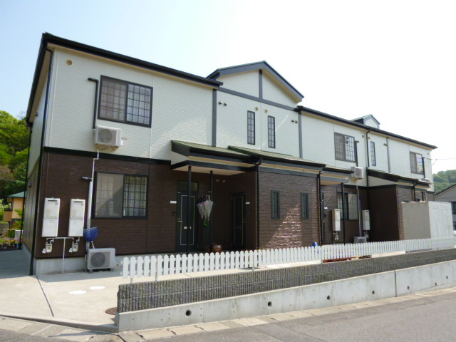 メゾンメールＢの外観