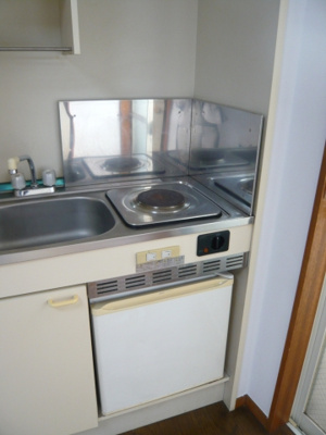 【キッチン】 | ハイツフィールド１