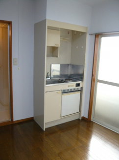 【キッチン】 | ハイツフィールド１