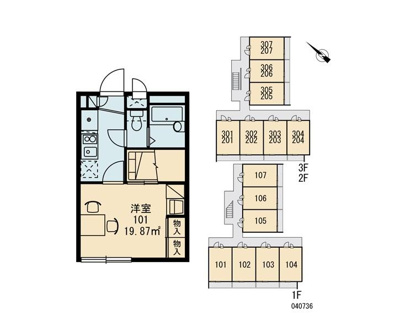 【区画図】 | Ｌｕｋｉａ