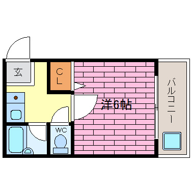 【間取り】 | ＫＭマンション