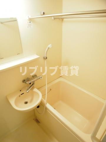 パークアクシス千葉の浴室