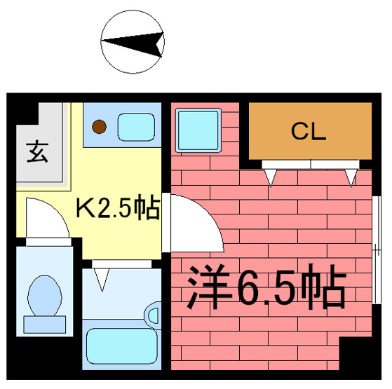 【間取り】 | ヴァンクレールアキ