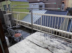 【バルコニー】 | 筒井町マルトヨ