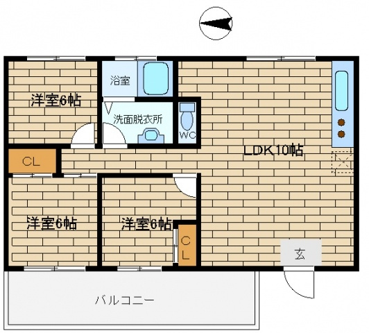 【間取り】 | 筒井町マルトヨ