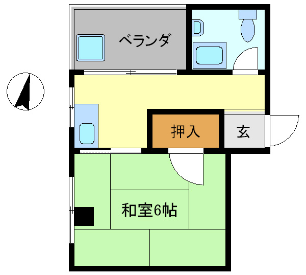 【間取り】 | 第５六甲センタービル