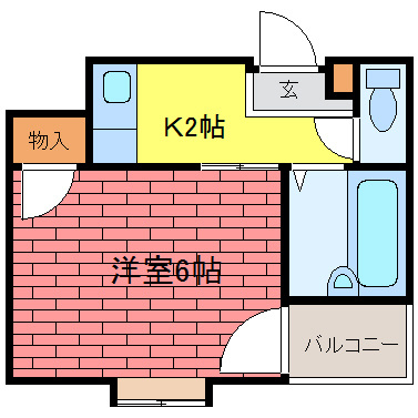 【間取り】 | ベラカーサ王子公園