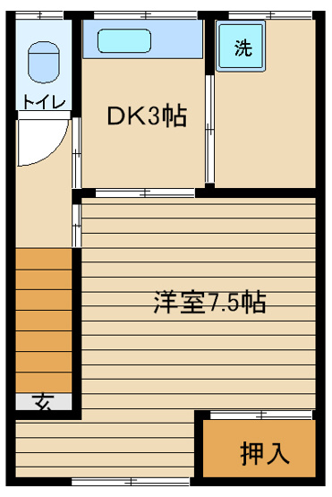 【間取り】 | 上筒井文化
