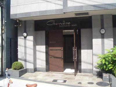 【エントランス】 | ジュネーゼ本町西