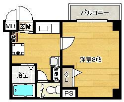 【間取り】 | シングルウエスト